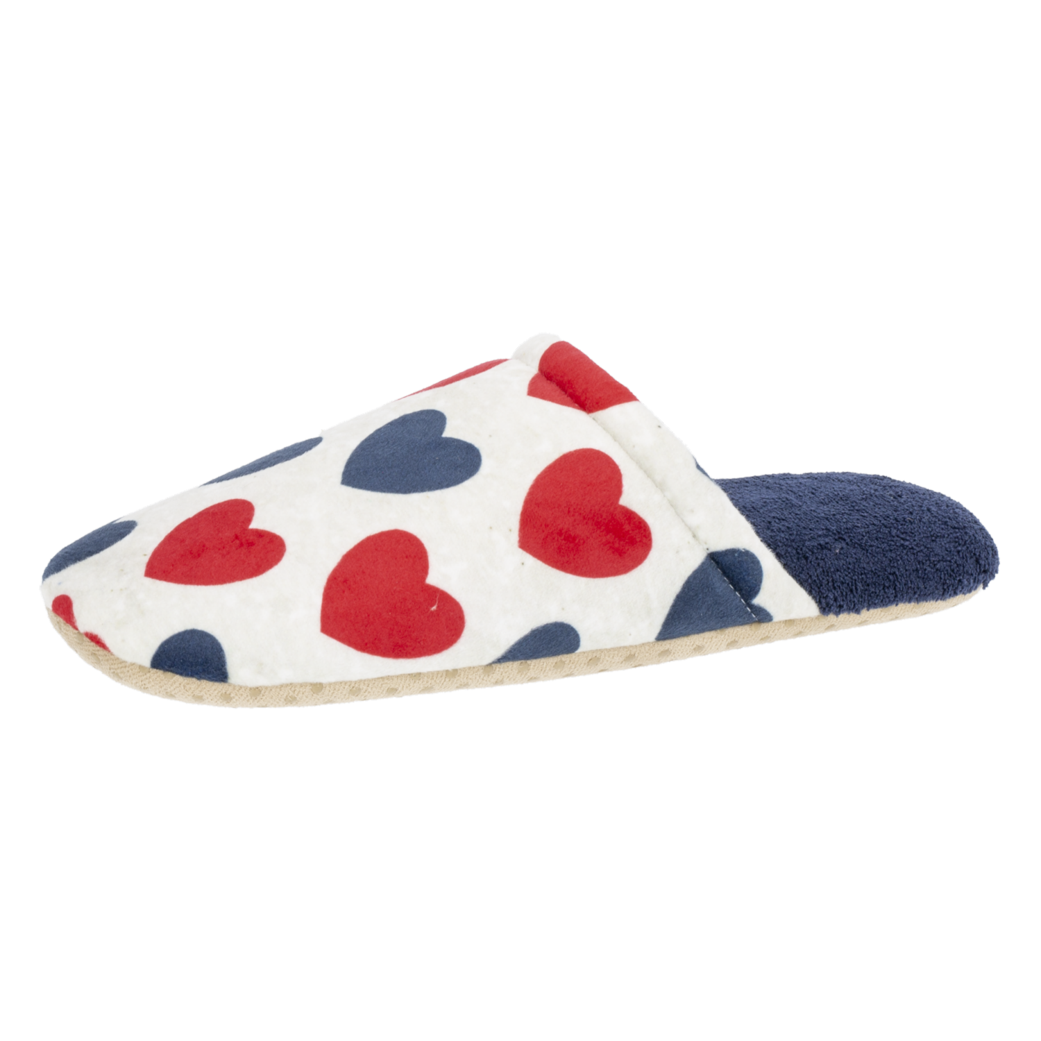 Pantuflas Suela Delgada Antideslizante Capellada De Felpa Estampada CM ORIGINAL