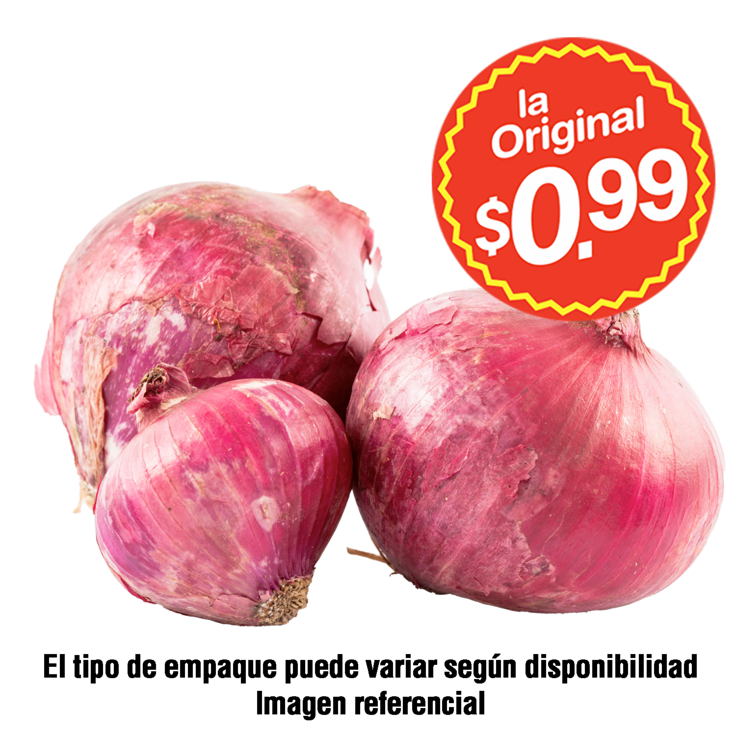 Cebolla Paiteña Roja LA ORIGINAL 1200 G