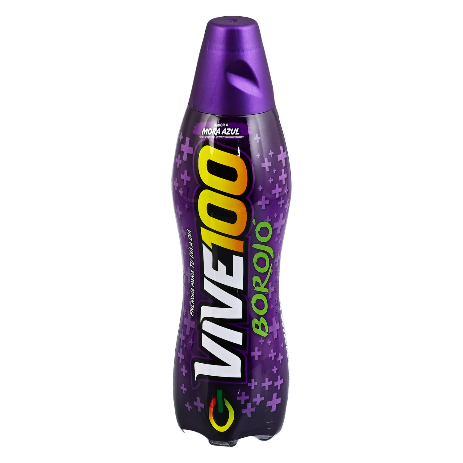 Bebida Energizante Sabor A Borojó VIVE 100 475 Ml