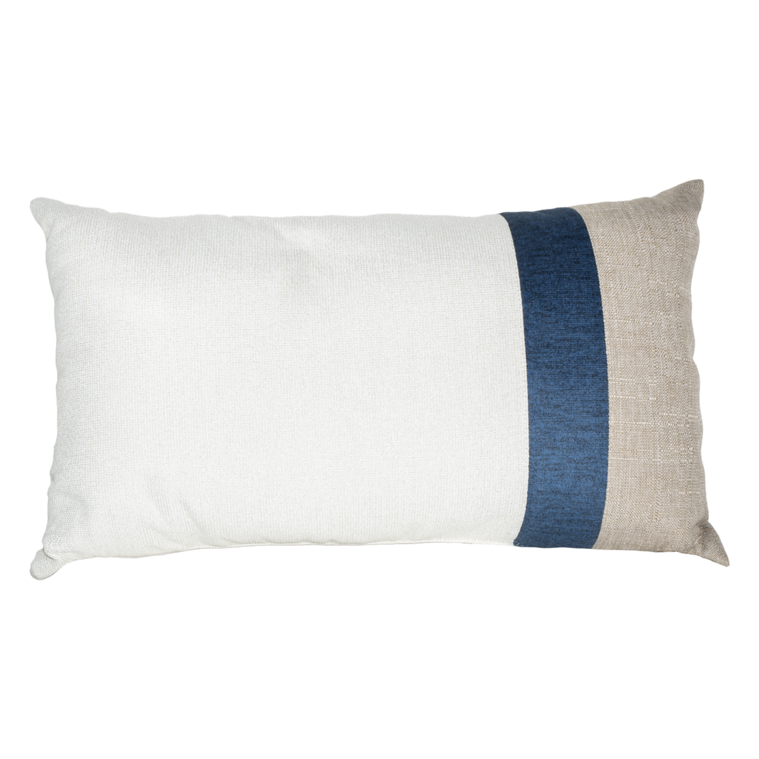 Cojín Lumbar Oasis Azul KALIDO 50X30 CM