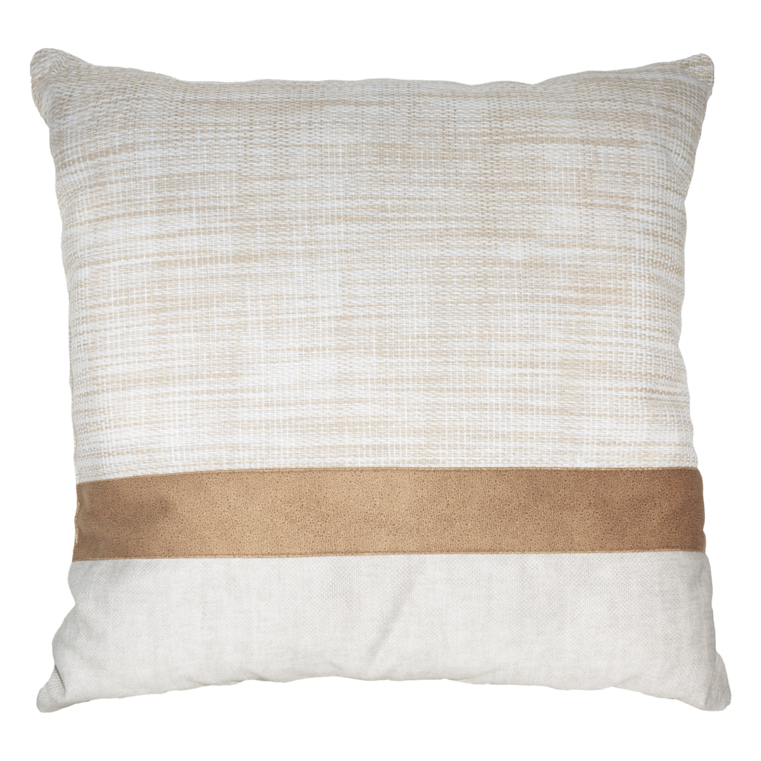 Cojín Oasis Banda Camel KALIDO 43X43 CM