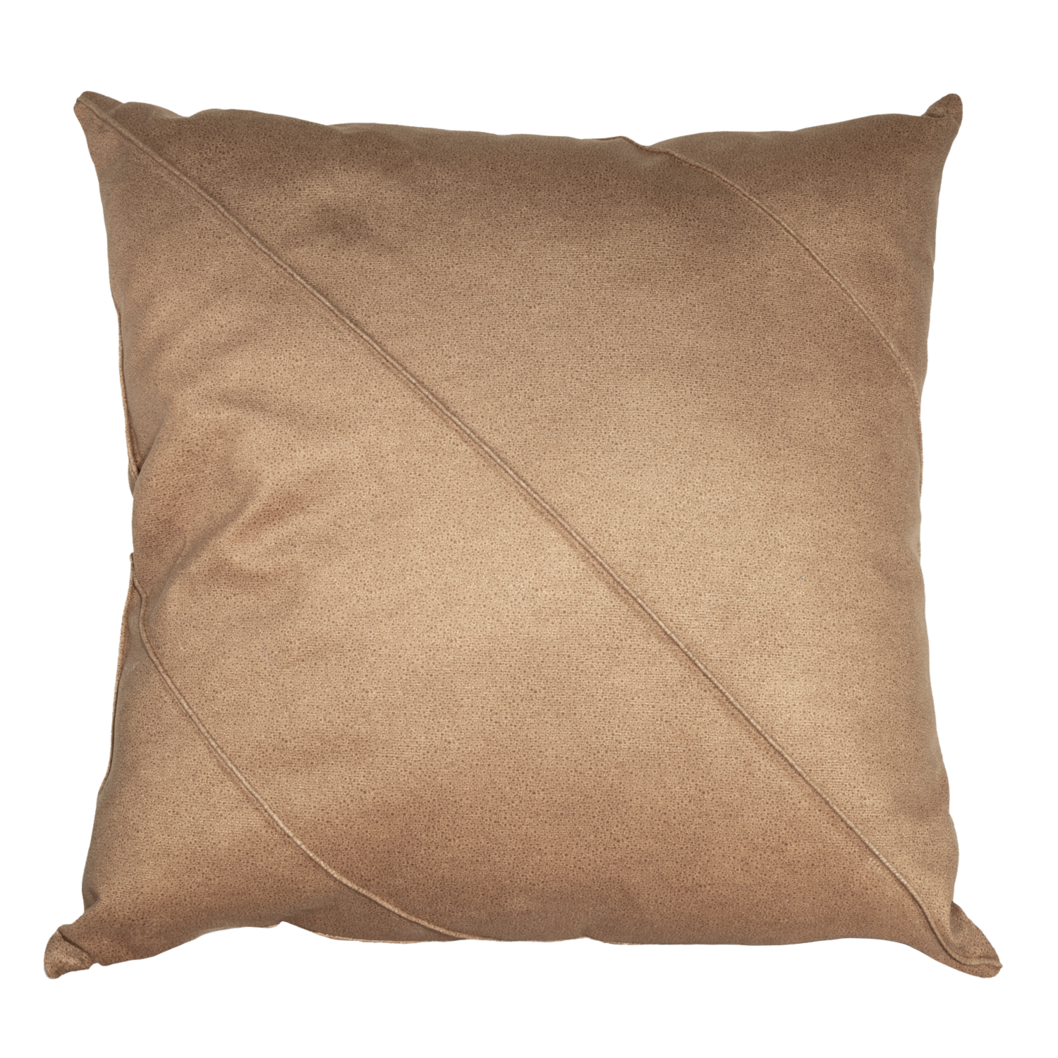 Cojín Oasis Solido Camel KALIDO 43X43 CM