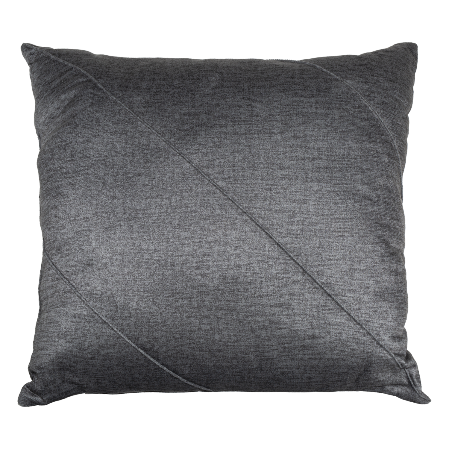 Cojín Oasis Solido Gris KALIDO 43X43 CM