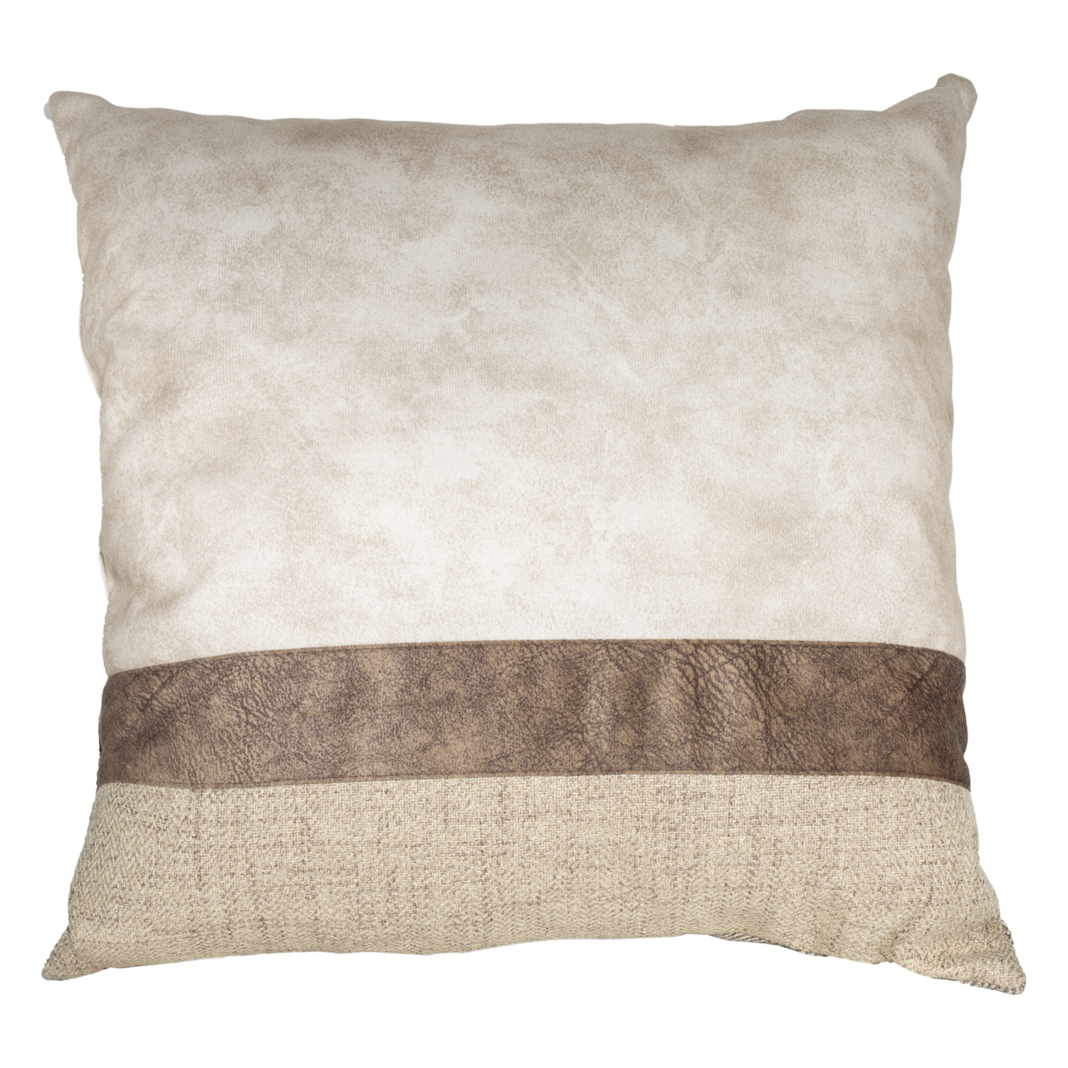 Cojín Oasis Banda Taupe KALIDO 43X43 CM