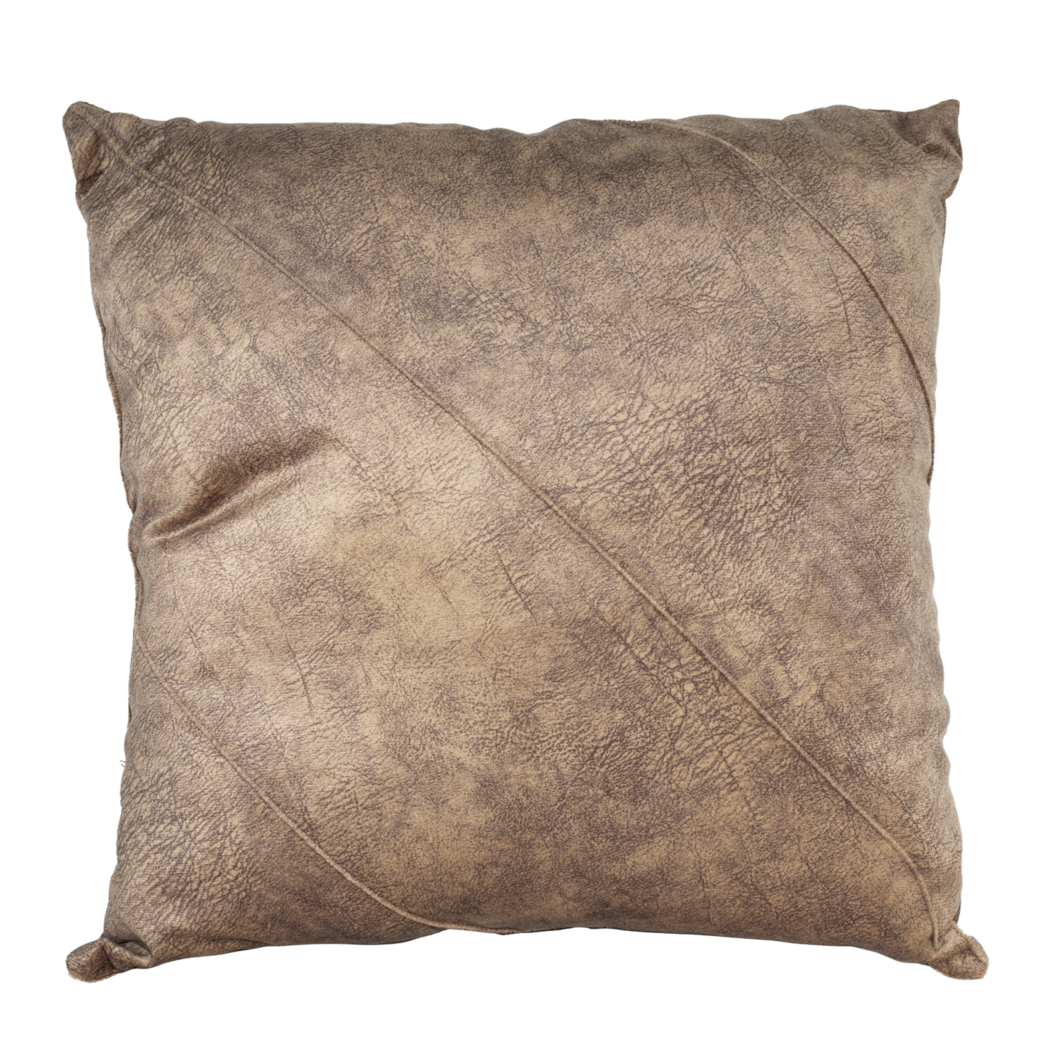 Cojín Oasis Solido Taupe KALIDO 43X43 CM