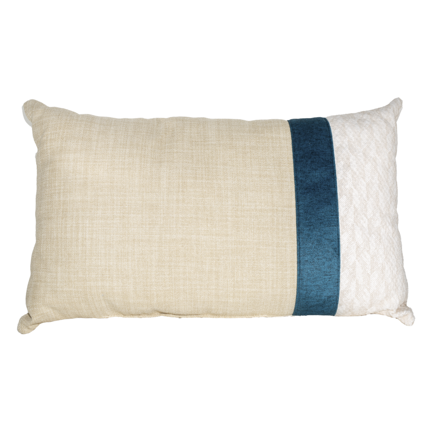 Cojín Lumbar Oasis Verde KALIDO 50X30 CM