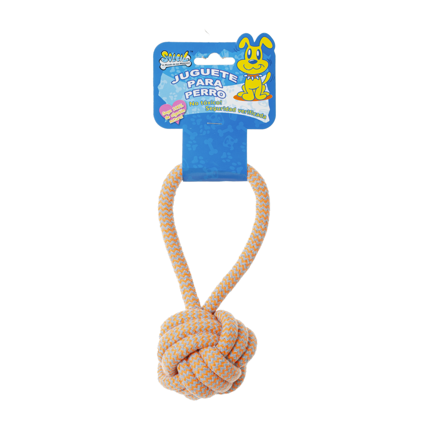 Juguete Para Mascota De Perro Rope Toy SOLEIL Mediano