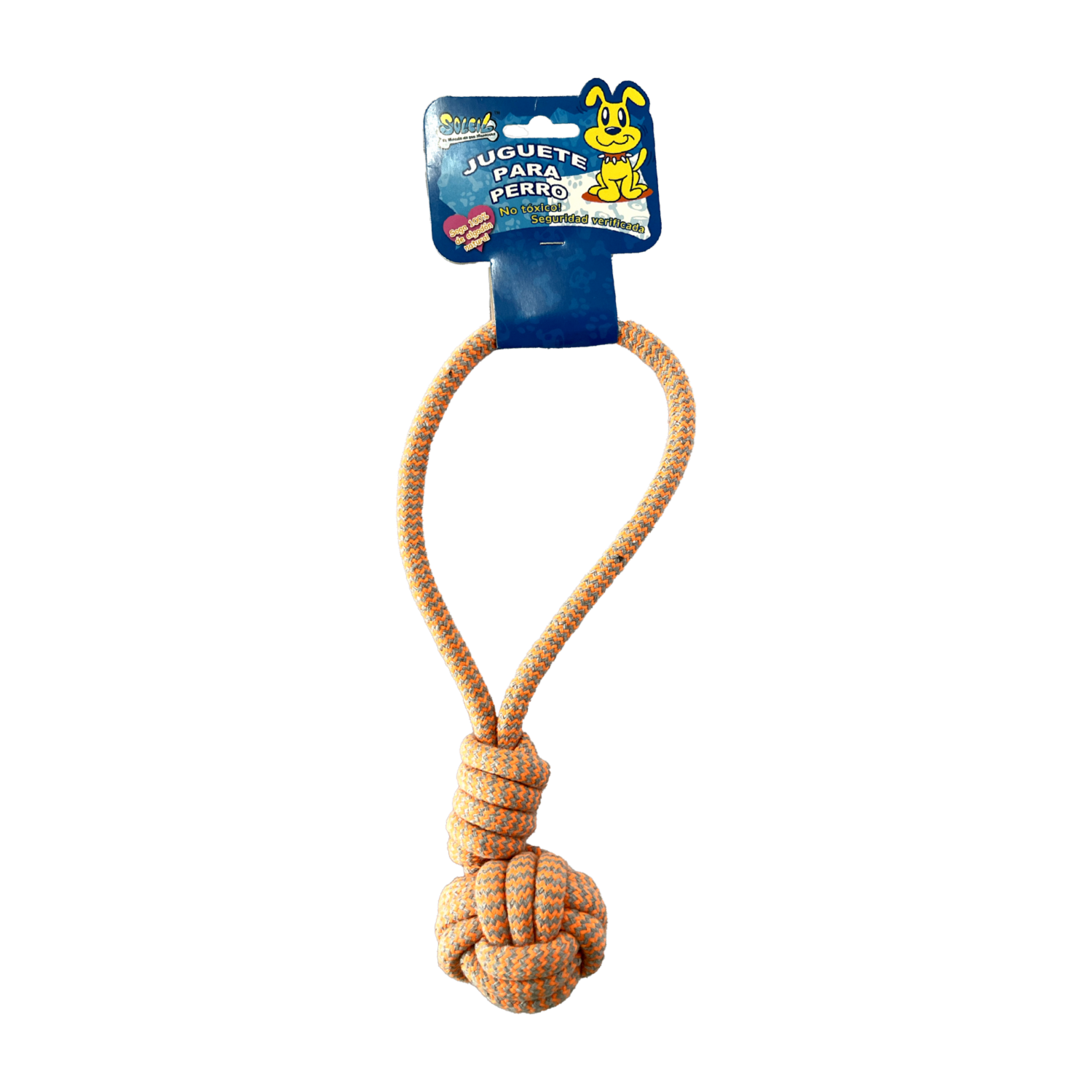 Juguete Para Mascota De Perro Rope Toy SOLEIL Mediano
