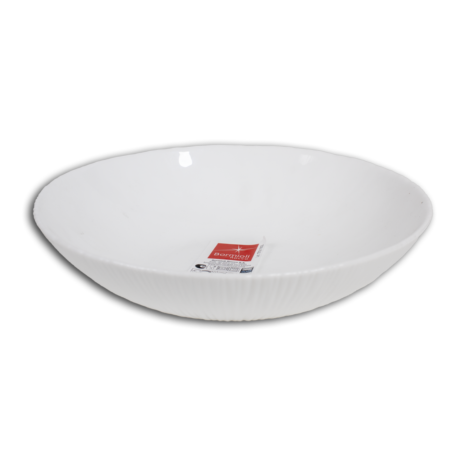 Plato Hondo Para Sopa Diseño Coconut BORMIOLI ROCCO Unidad