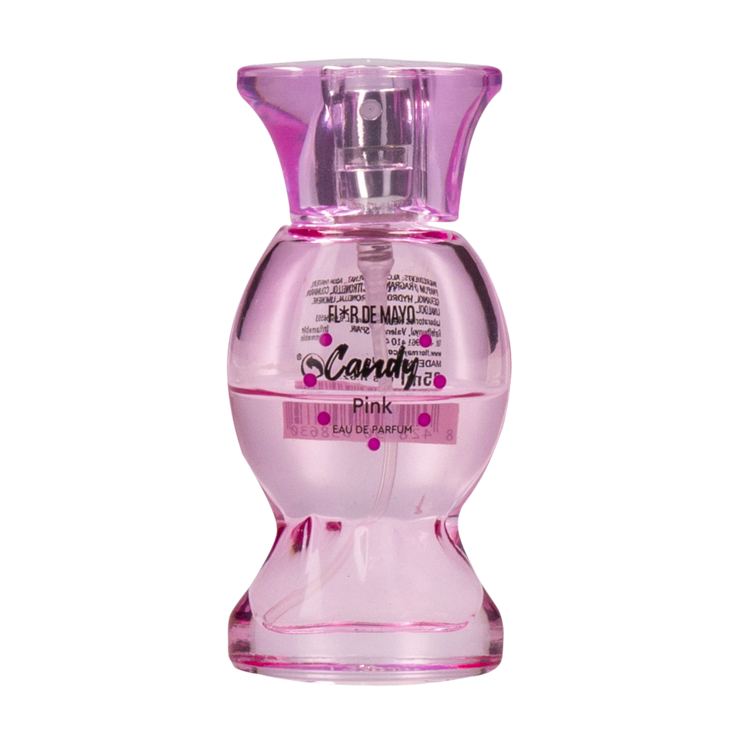 Fragancia Para Dama Candy Pink Eau De Parfum FLOR DE MAYO EDP