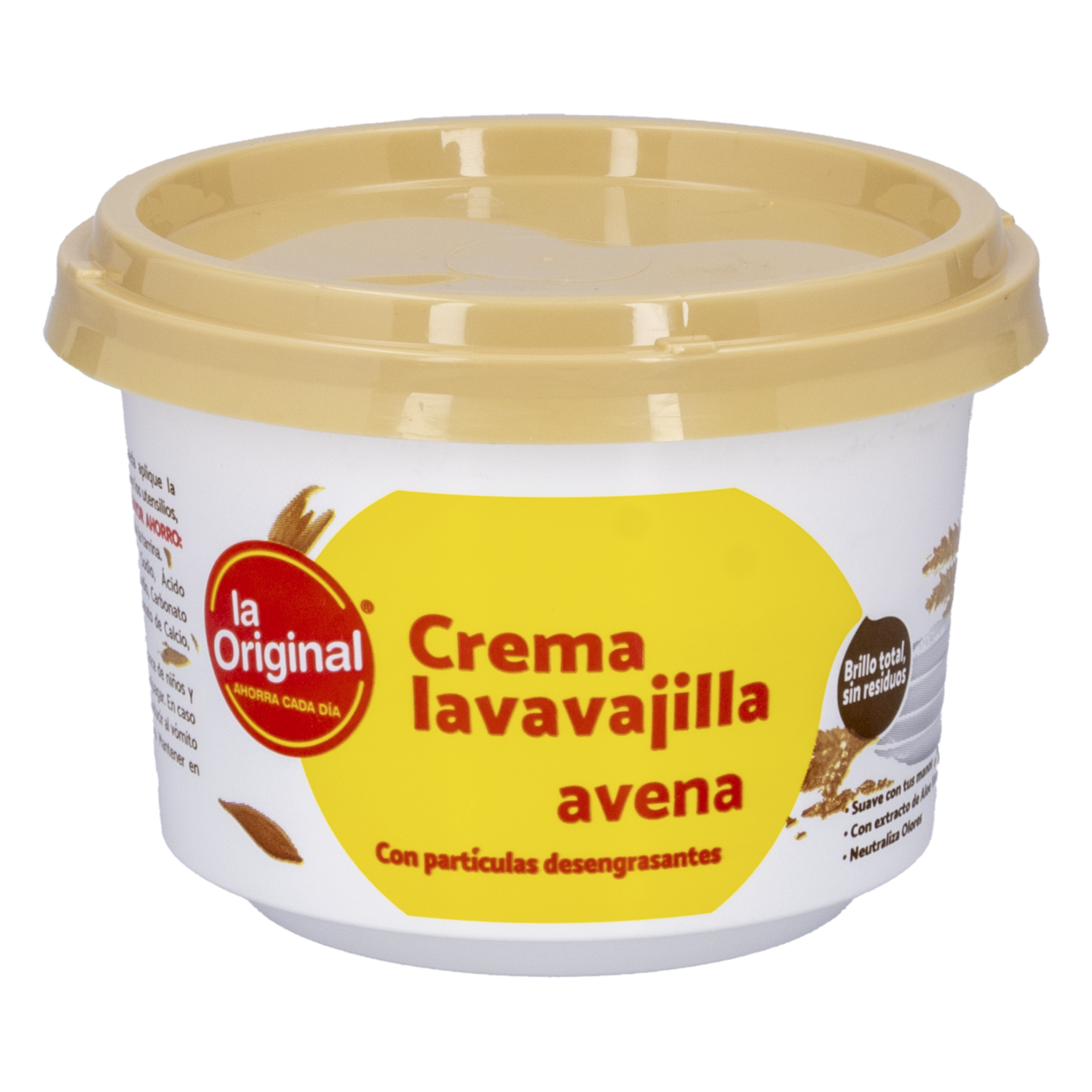 Lavavajilla En Crema Avena LA ORIGINAL 450 G