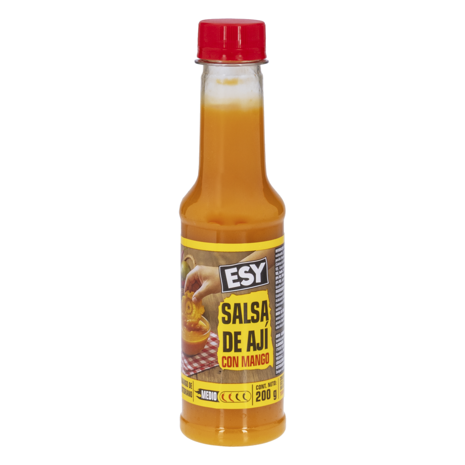 Salsa De Ají Con Mango ESY 200 G