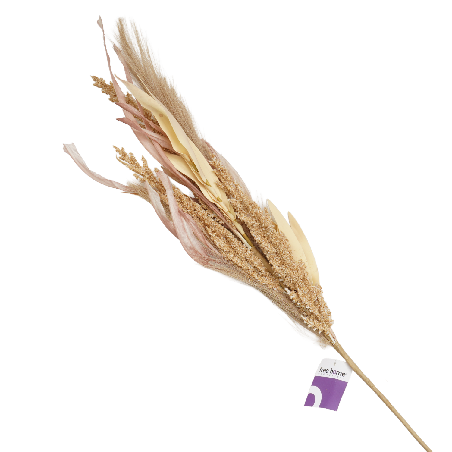 Rama Artificial Decorativa Beige FREE HOME 1 Pieza
