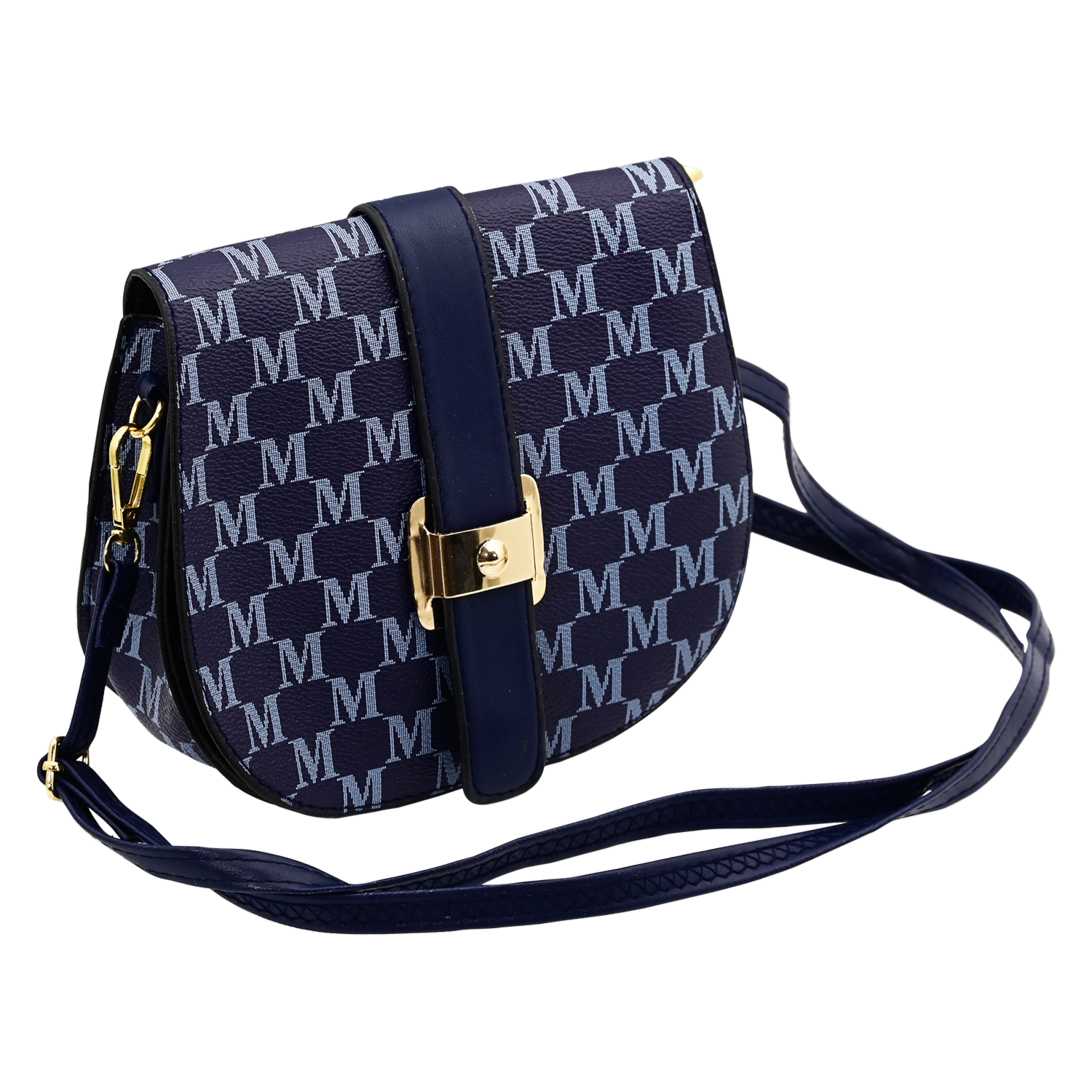 Cartera Con Tapa Y Broche De Letra CHIC Talla Pequeño