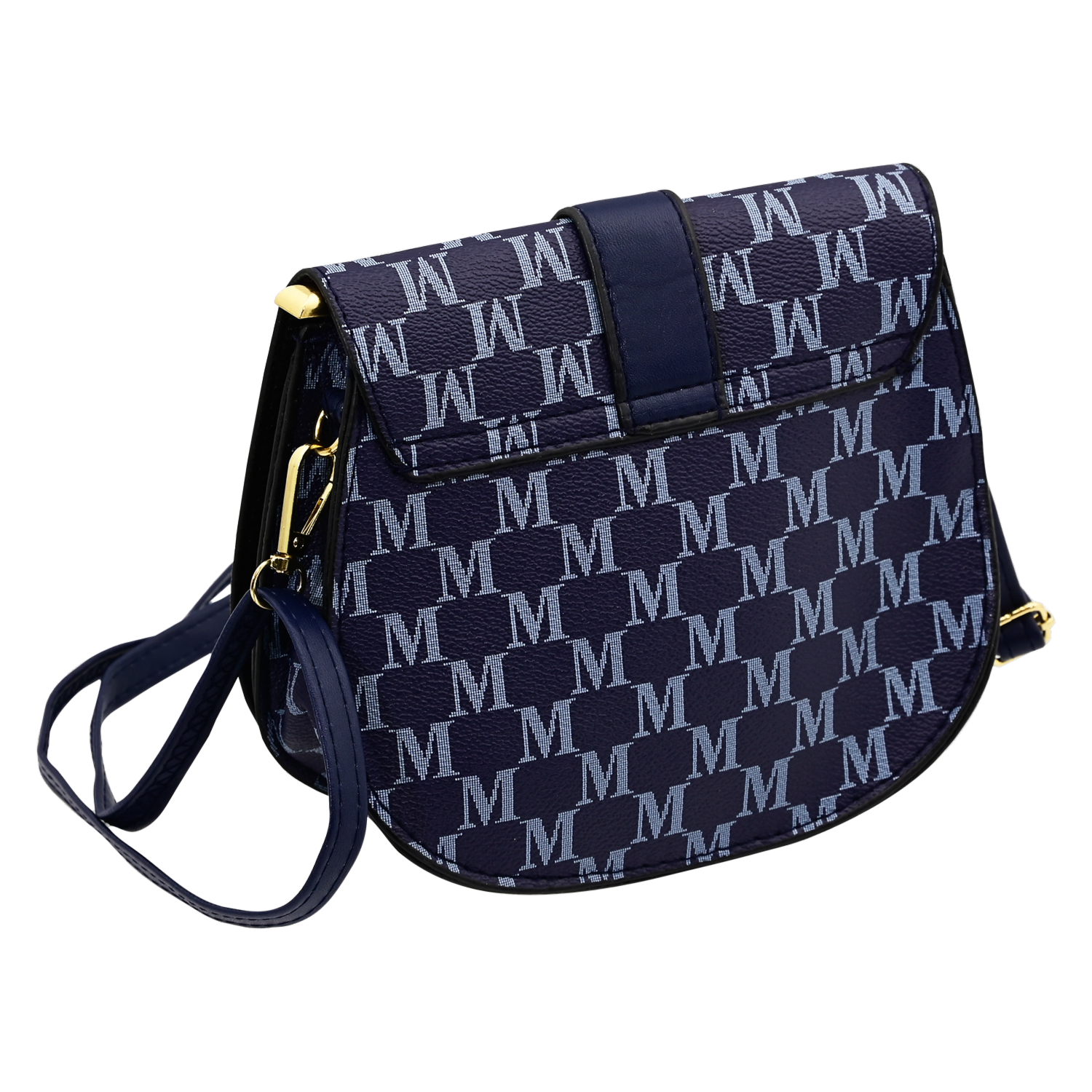 Cartera Con Tapa Y Broche De Letra CHIC Talla Pequeño