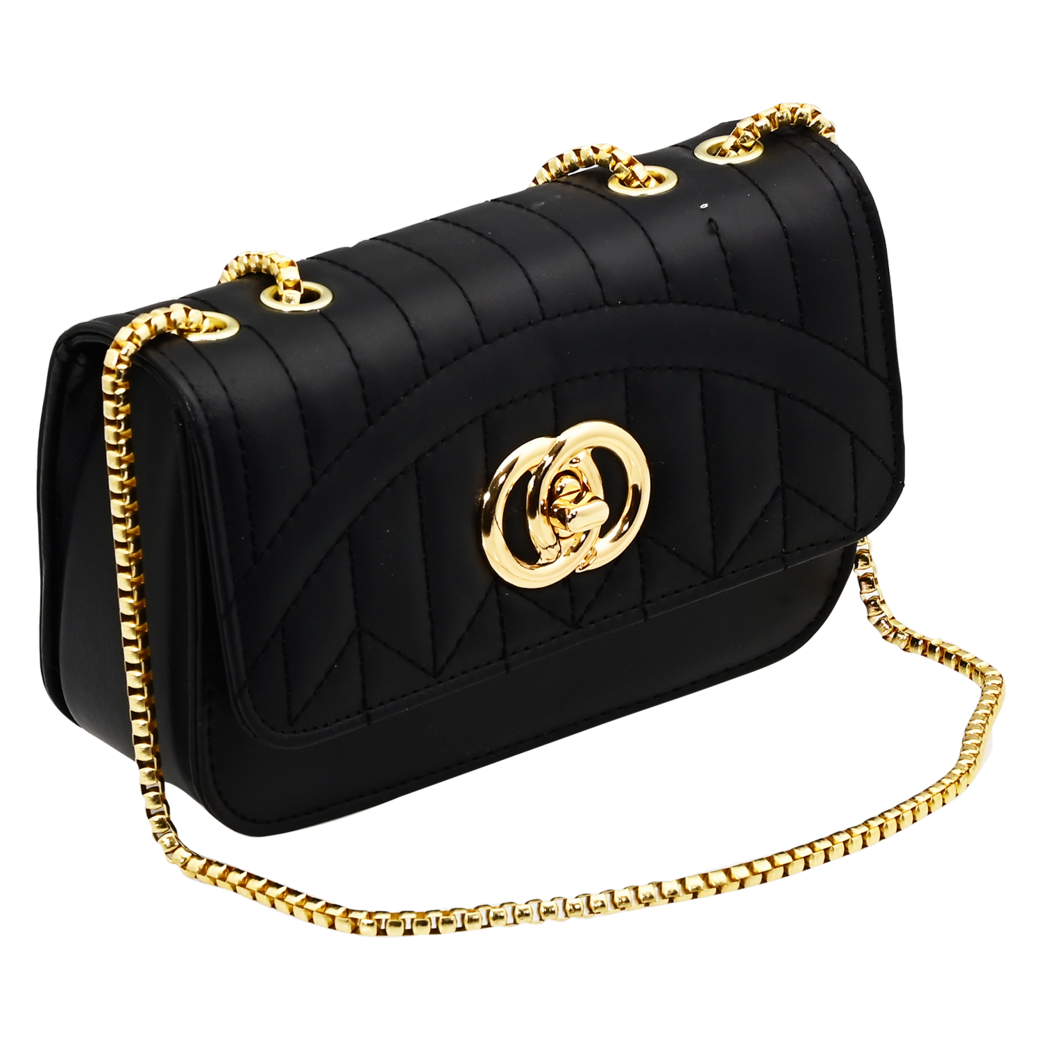Cartera Con Cadena CHIC Talla Pequeño