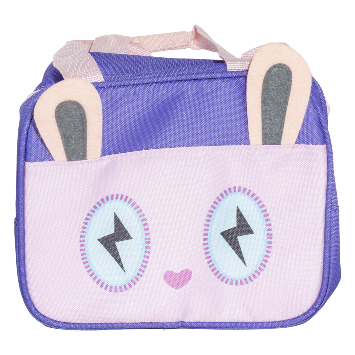 Lonchera Diseño Conejo Rosa WAHFAY 21X18X13 Cm