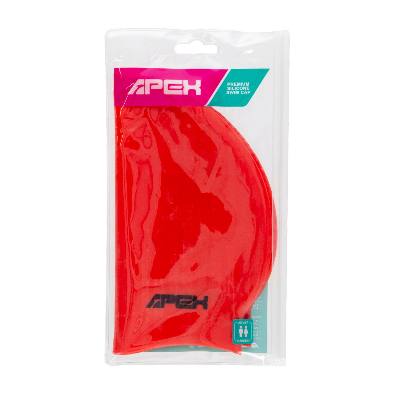 Gorro De Natación De Silicona APEX 1 Pieza