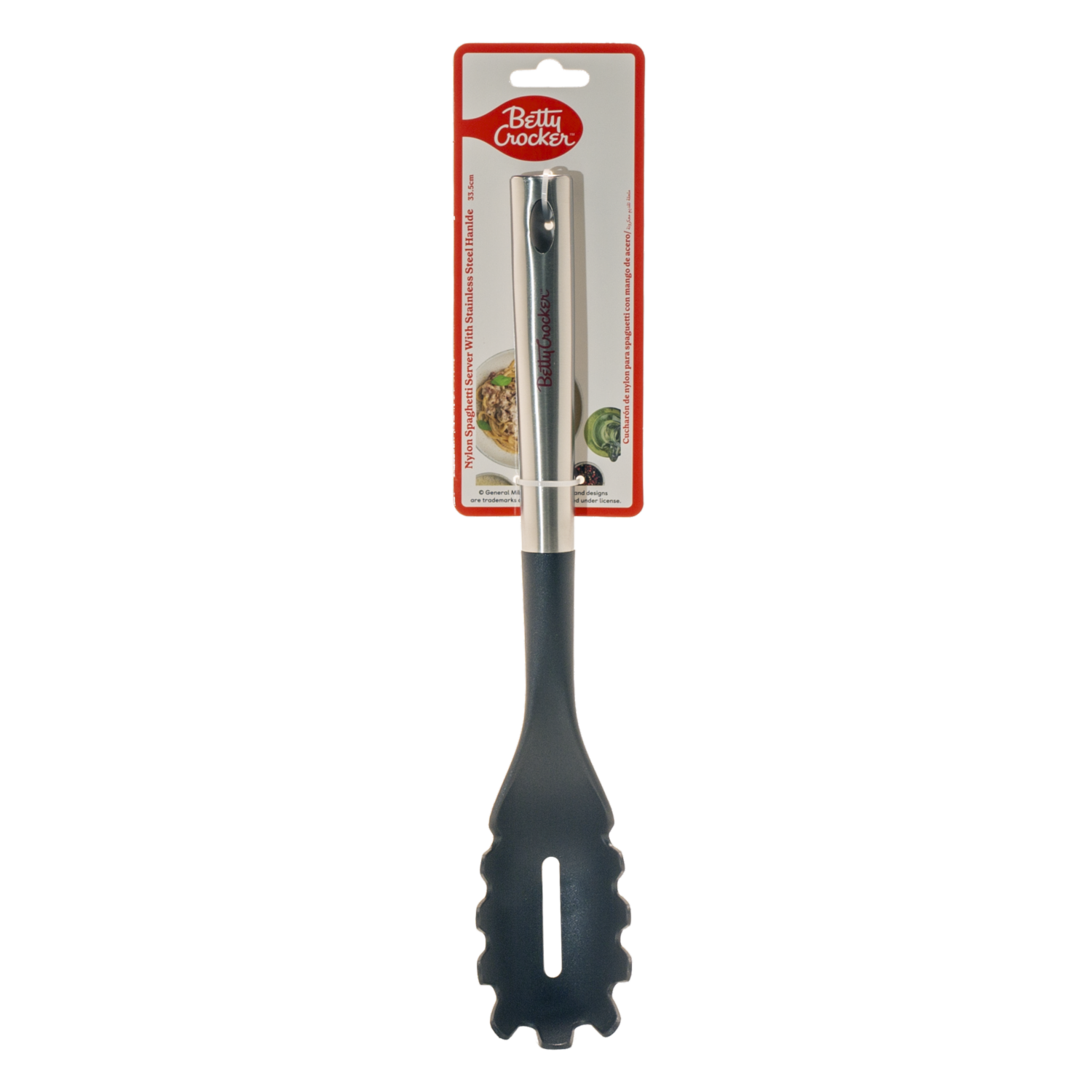 Cuchara Para Espagueti Nylon Diseño  Family 4 BETTY CROCKER 1 Pieza