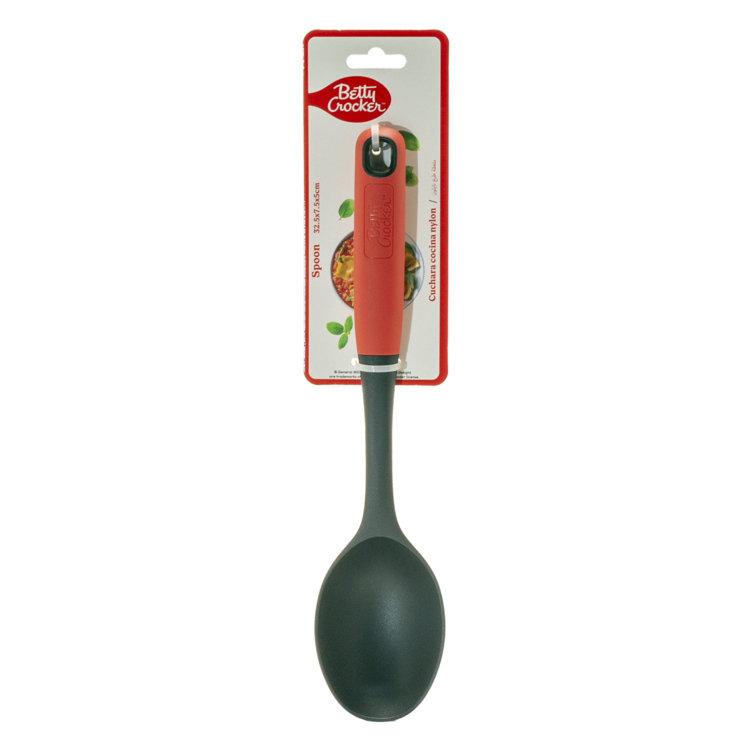 Cuchara De Cocina Nylon Diseño Family 3 BETTY CROCKER 1 Pieza