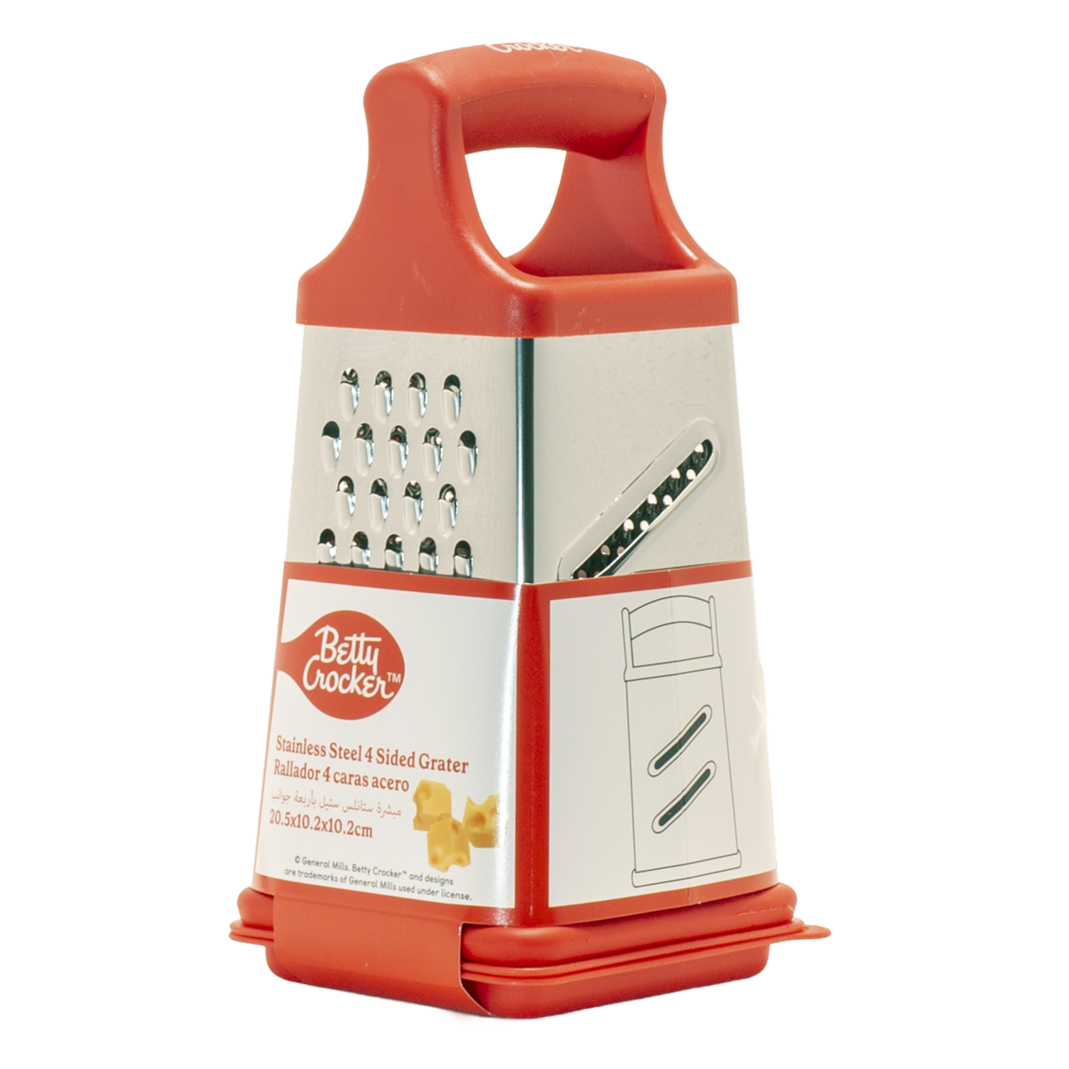 Rallador Piramidal BETTY CROCKER 1 Pieza
