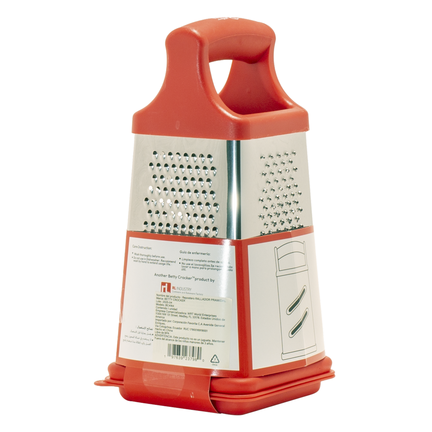 Rallador Piramidal BETTY CROCKER 1 Pieza