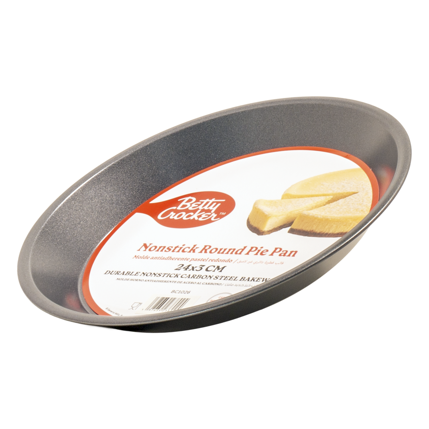 Molde Para Hornear Redondo Para Pie BETTY CROCKER 14.2 Cm