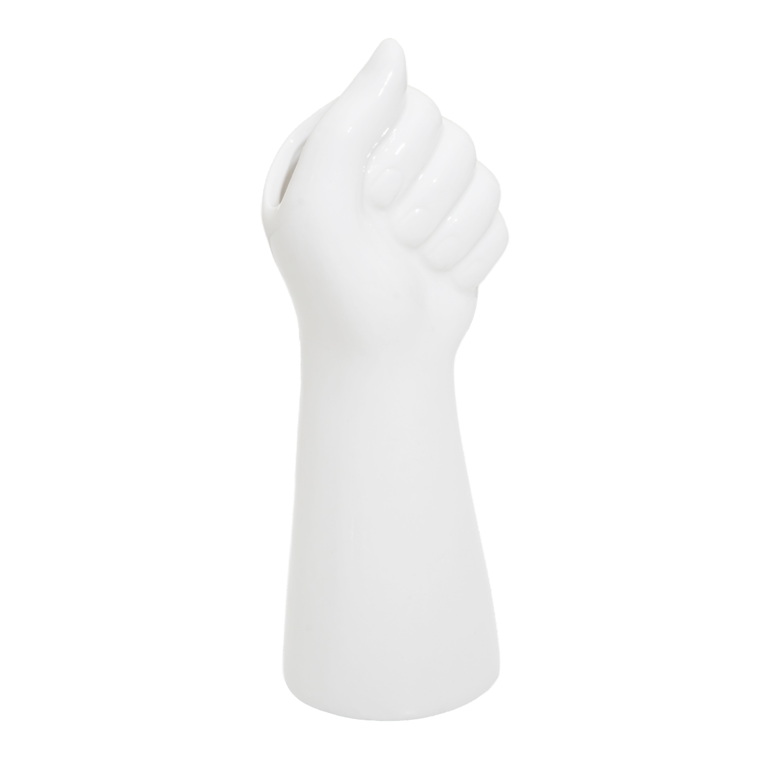 Adorno Decorativo Blanco Puno KOOME 1 Pieza