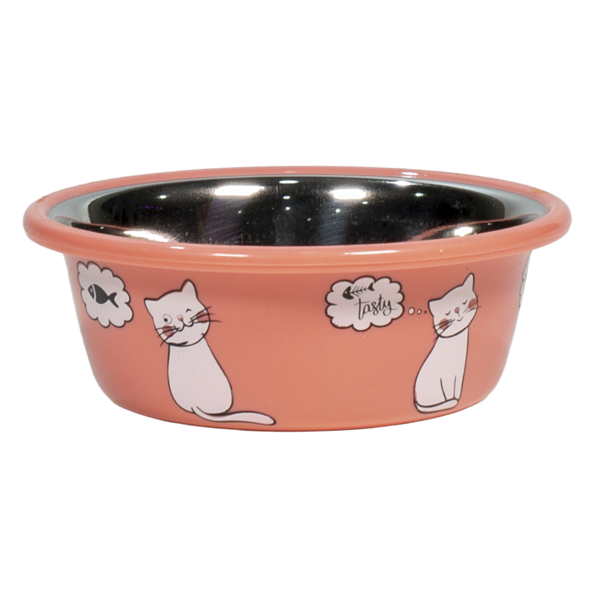 Plato Para Mascota Con Aro Termoplástico KUMAR Unidad