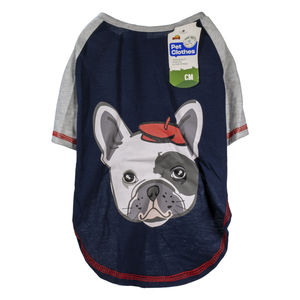 Camiseta Para Perro Boston Terrier Mascota PET STAR 25 Cm