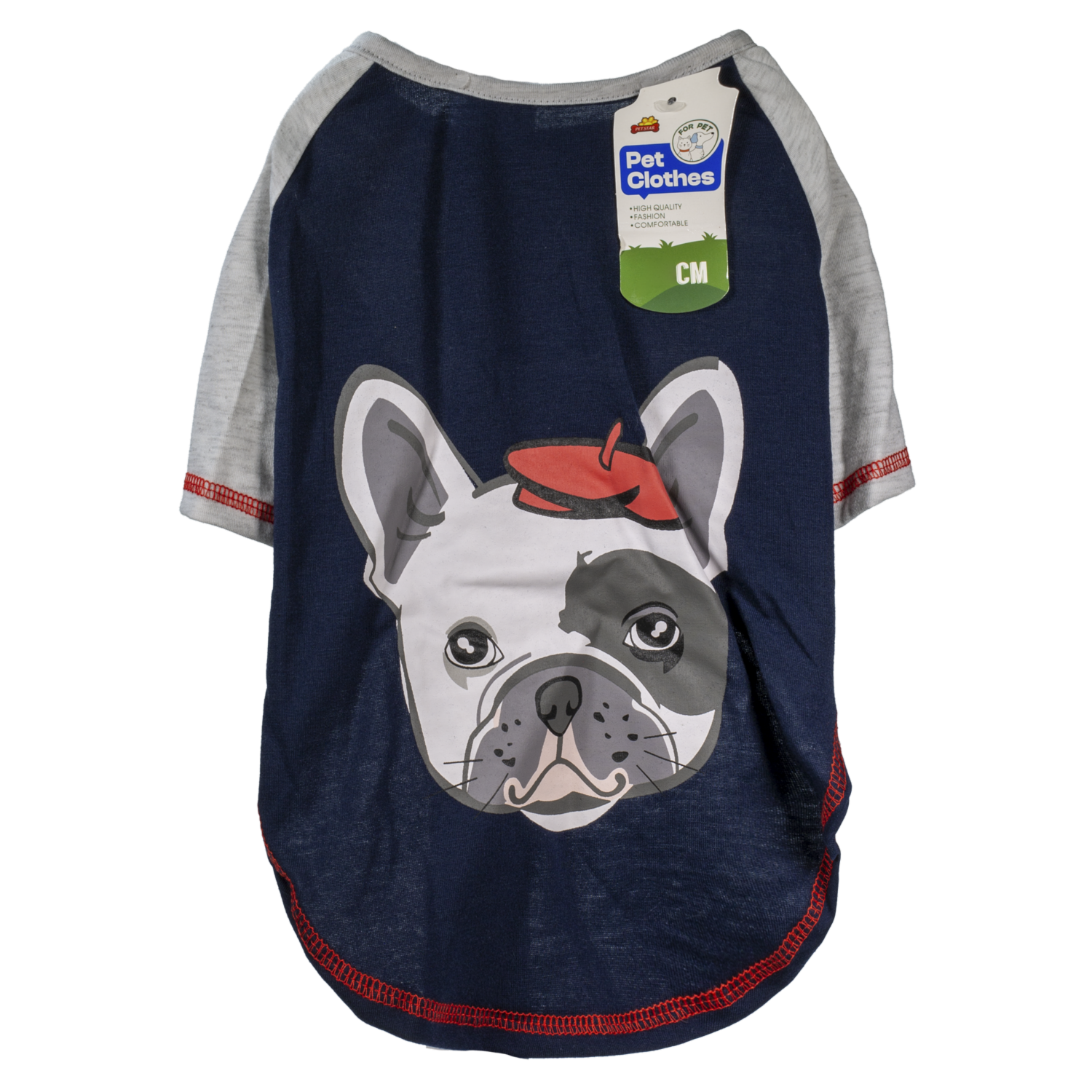 Camiseta Para Perro Boston Terrier Mascota PET STAR 35 Cm