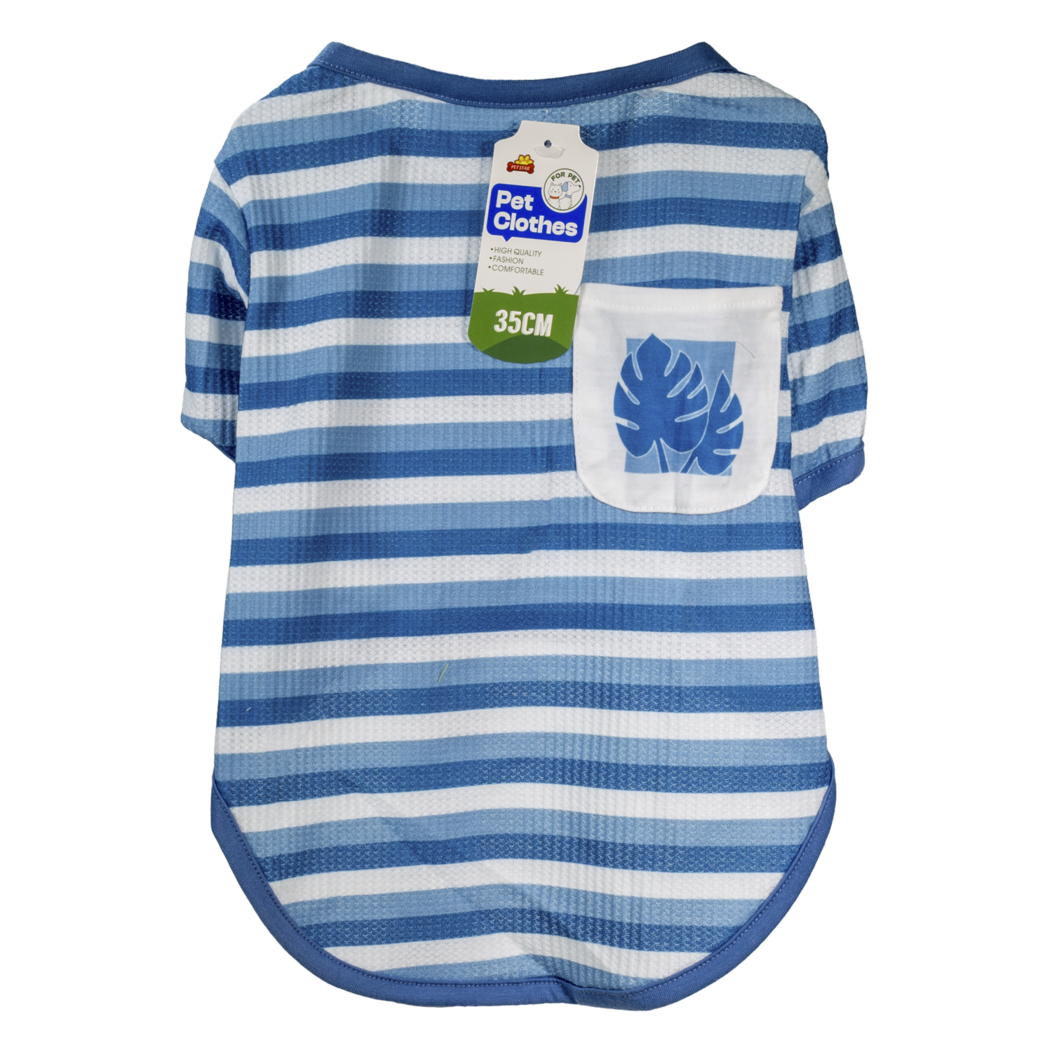 Camiseta Para Perro Líneas Mascota PET STAR 35 Cm