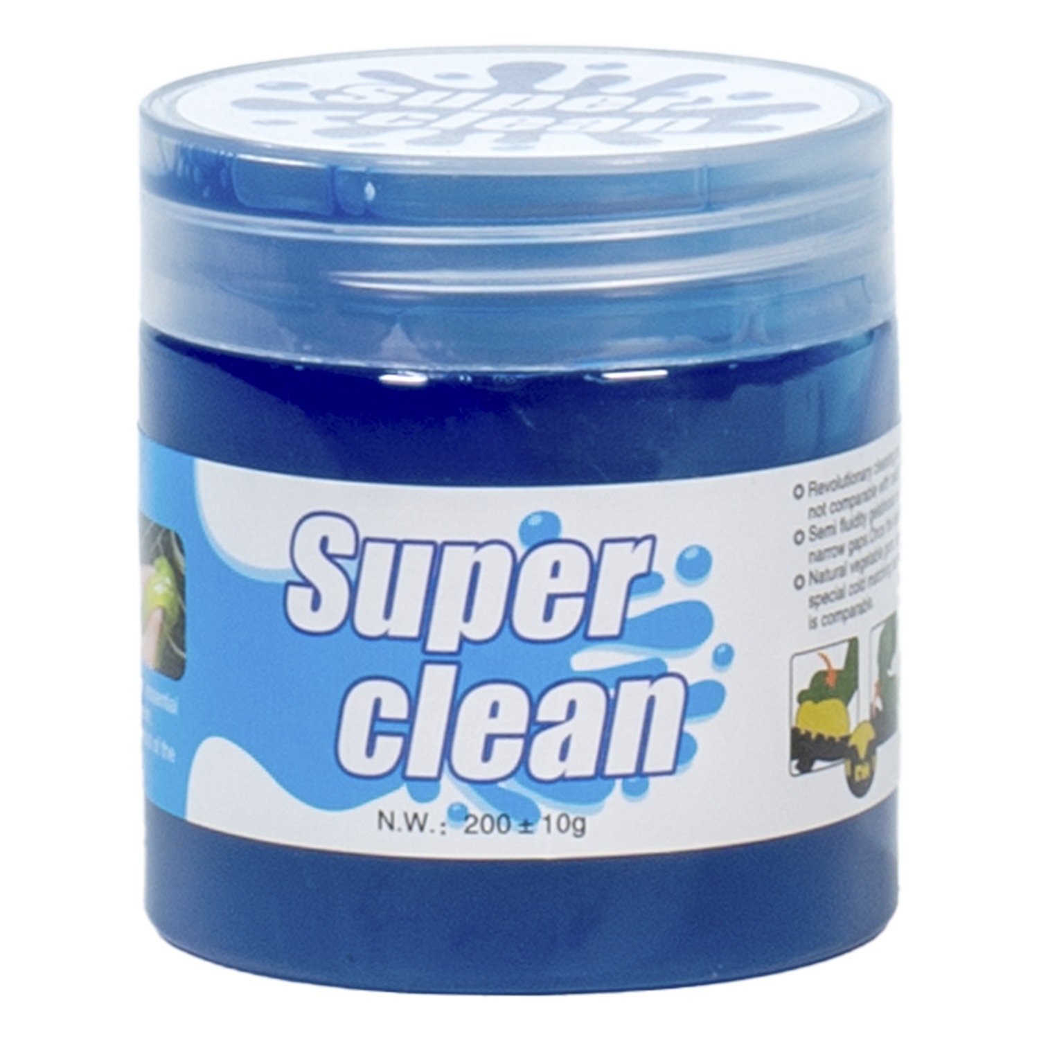 Gel De Limpieza Mágico Automotriz QIANG CHI Unidad