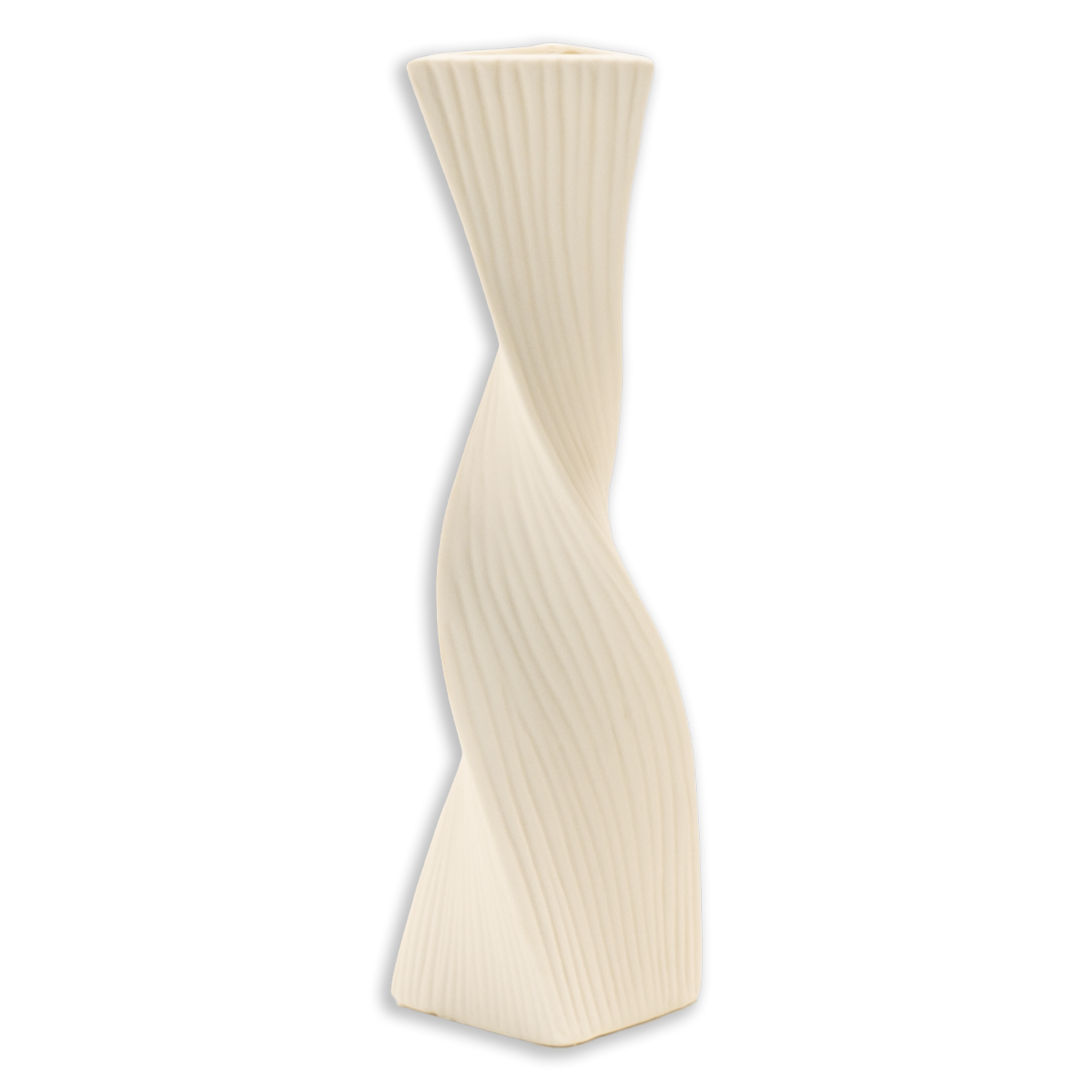 Florero Decorativo Diseño Torneado SKYLARK 1 Pieza