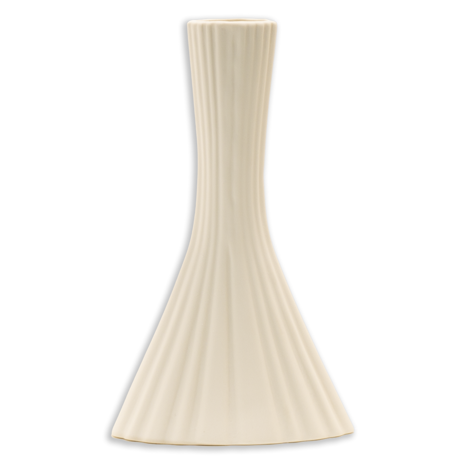 Florero Decorativo Diseño Base Ancho SKYLARK 1 Pieza