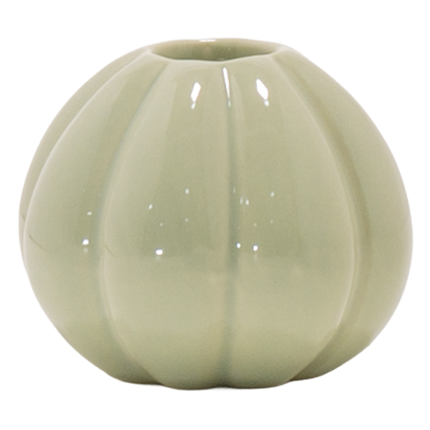 Porta Vela Diseño Corto Verde DORISHHOME 1 Pieza