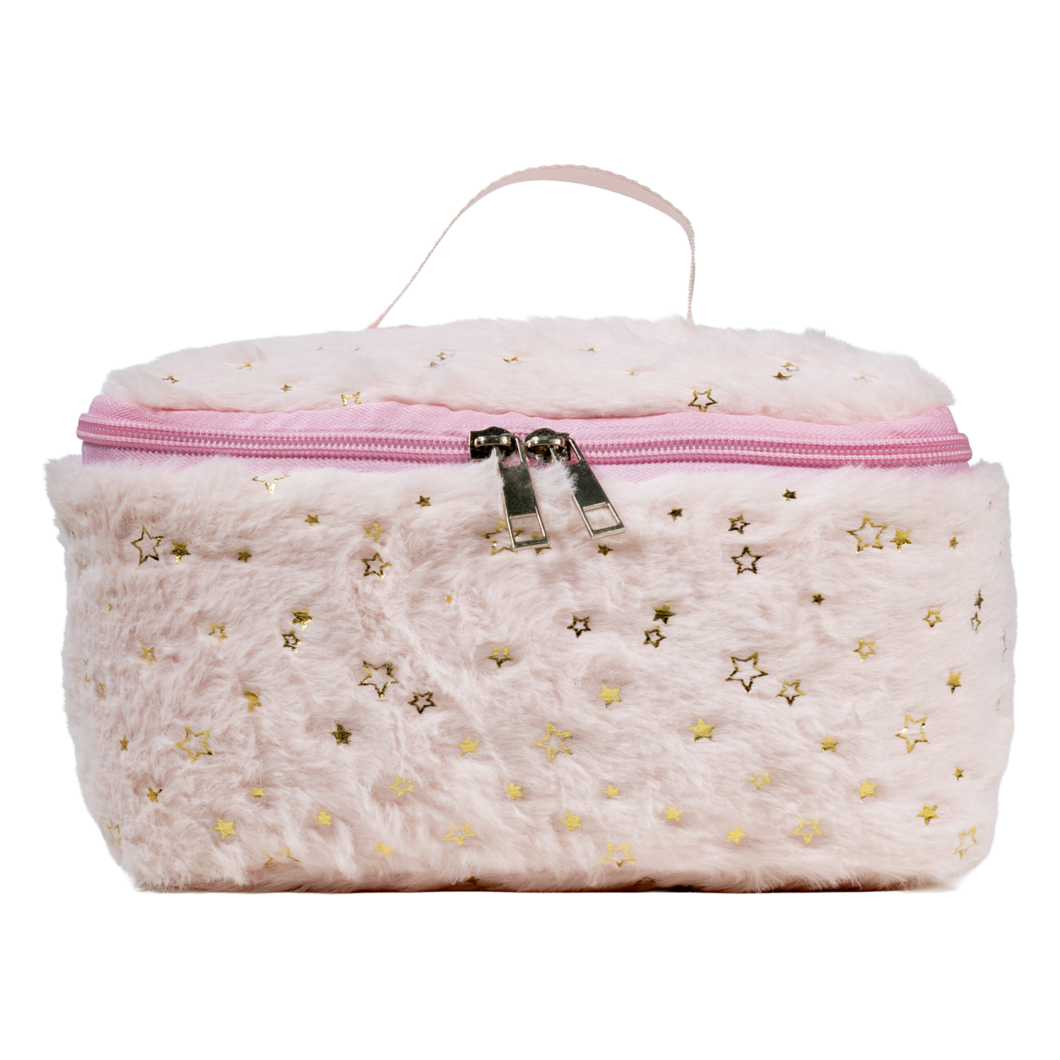 Cosmetiquera De Felpa Rosado NINGBO Unidad