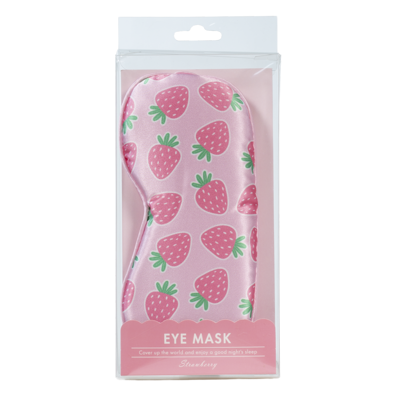 Antifaz Diseño De Frutilla NINGBO Unidad