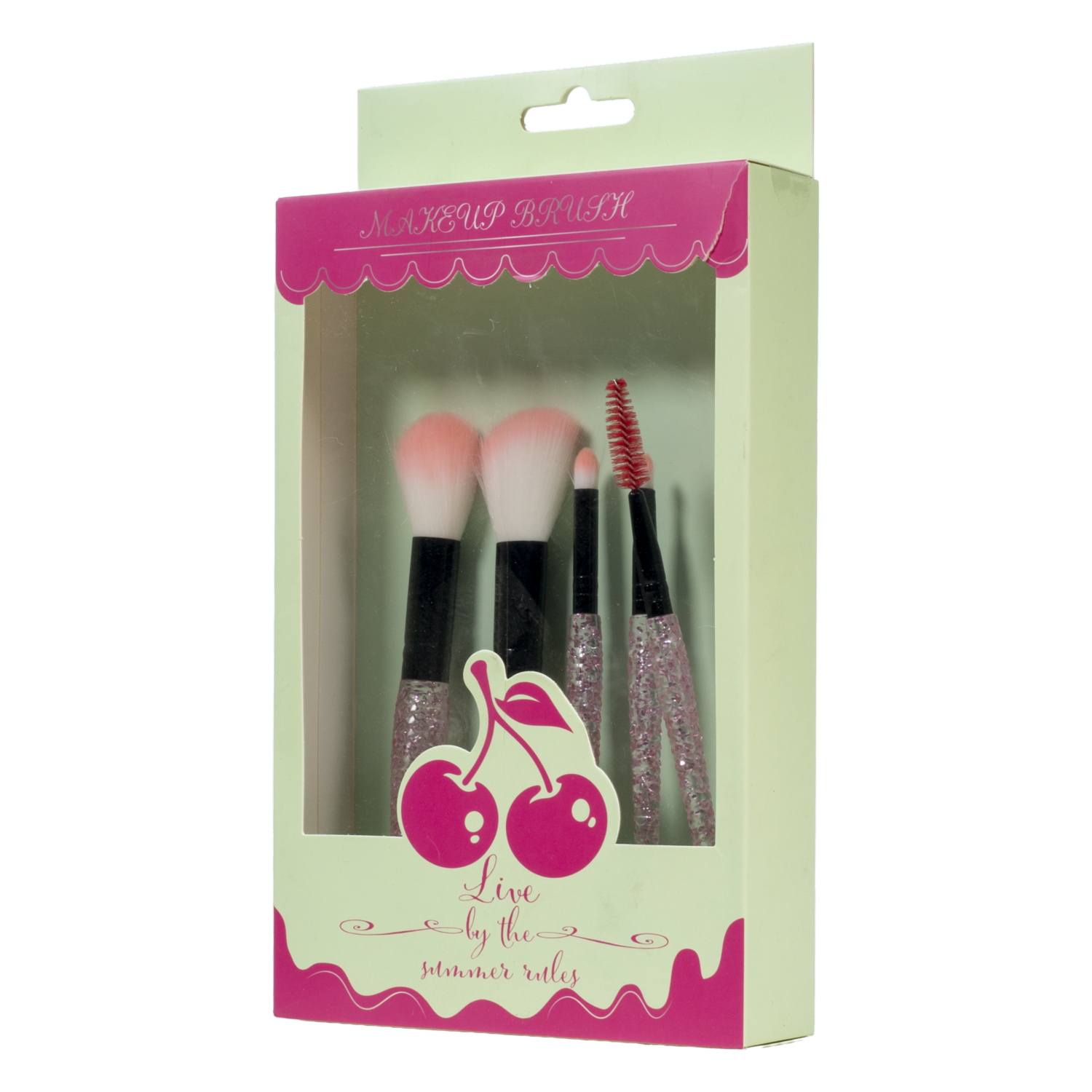 Set De Brochas Diseño Cereza NINGBO Unidad