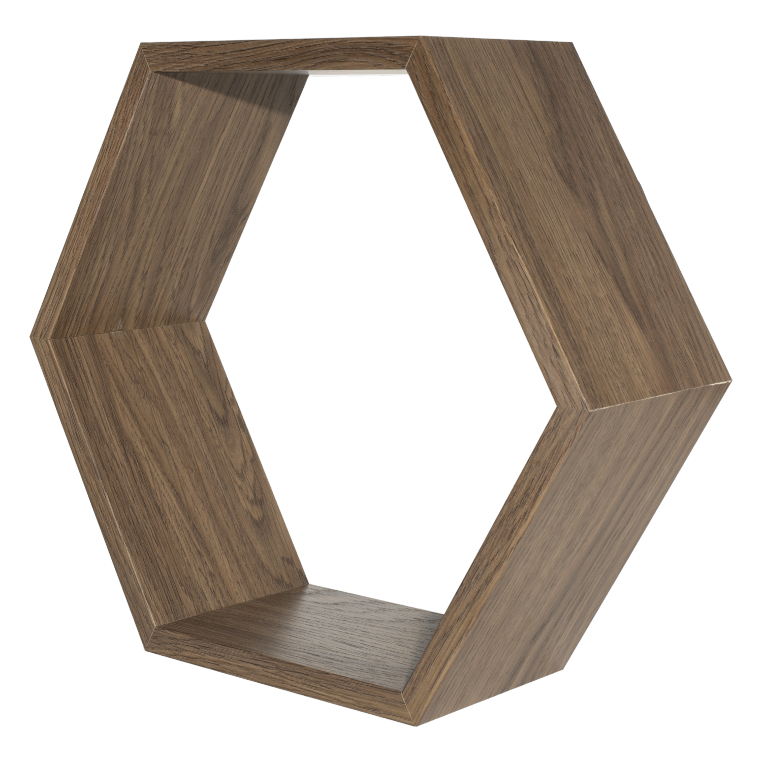 Repisa Hexagonal Mediana BRILLANT