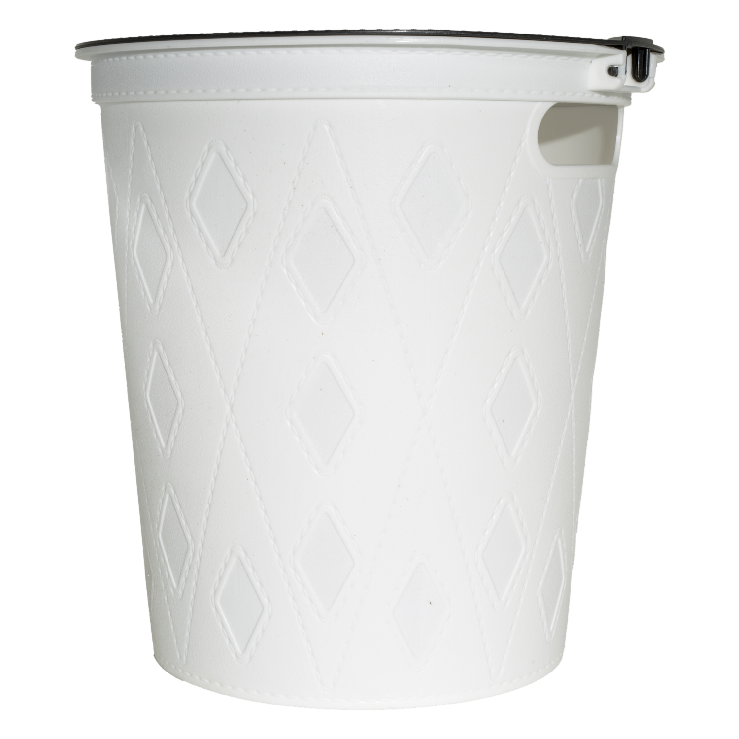 Basurero Pequeño Blanco HAIXIN PLASTIC 1 Pieza