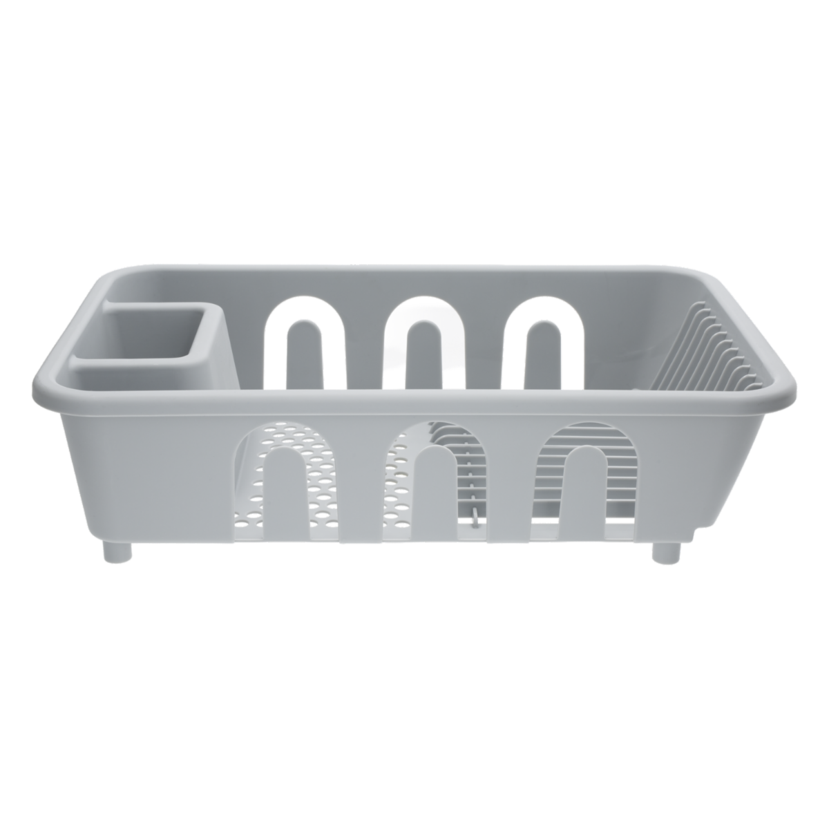 Escurridor De Platos Mini Gris HAIXIN PLASTIC Pequeño
