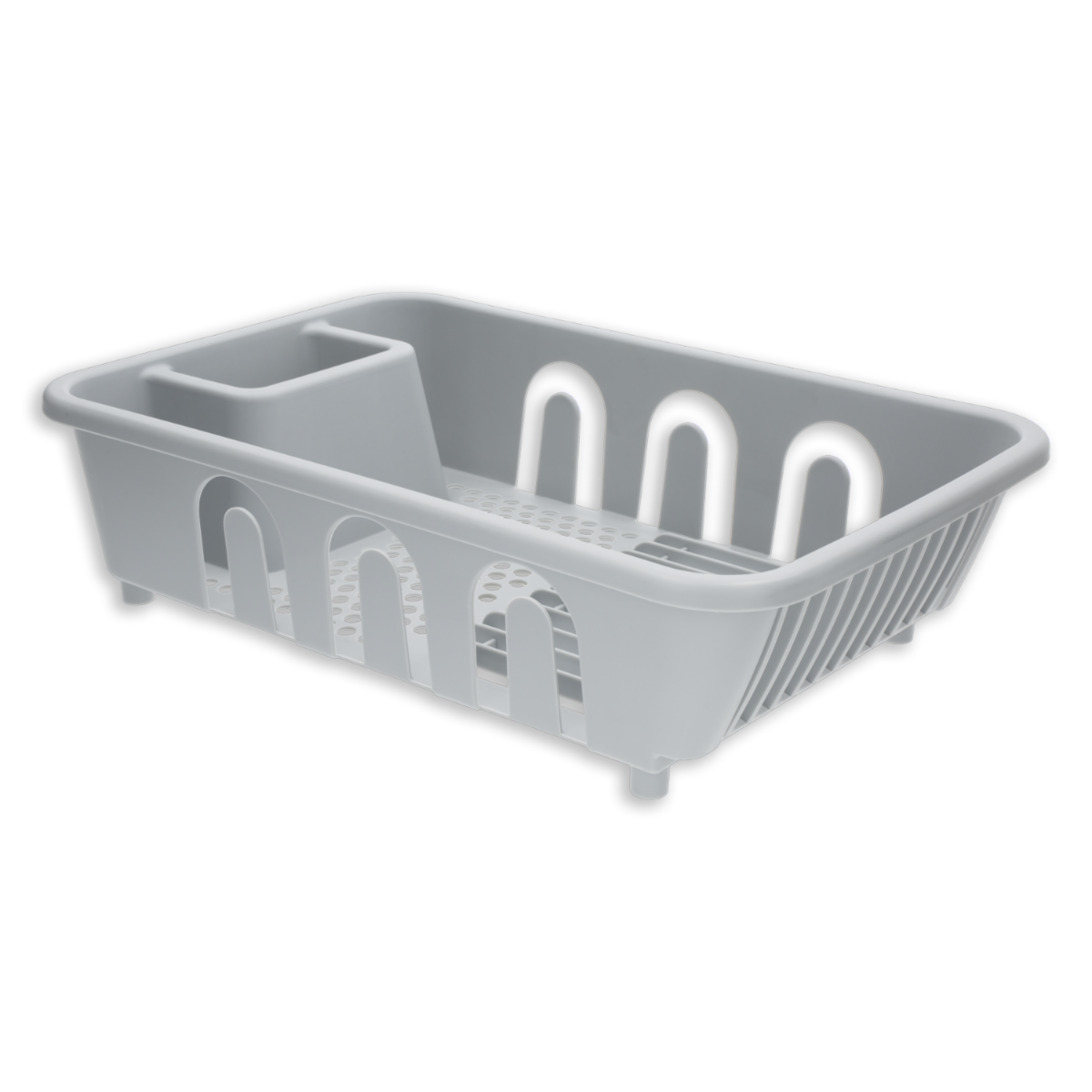 Escurridor De Platos Mini Gris HAIXIN PLASTIC Pequeño