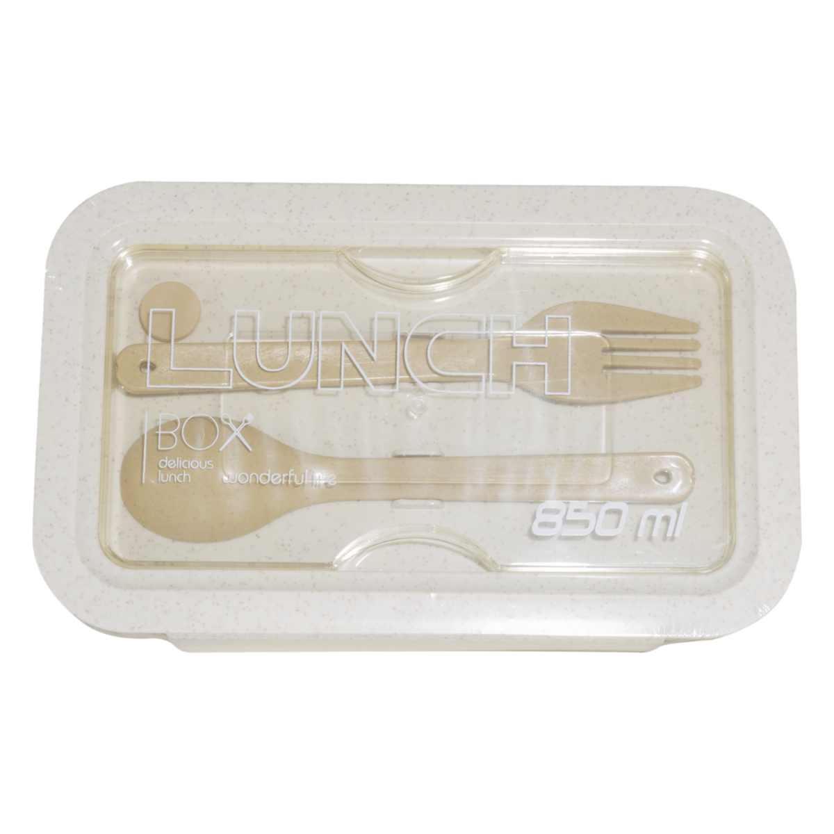 Porta Lunch Con Estuche HAIXIN PLASTIC 850 ML