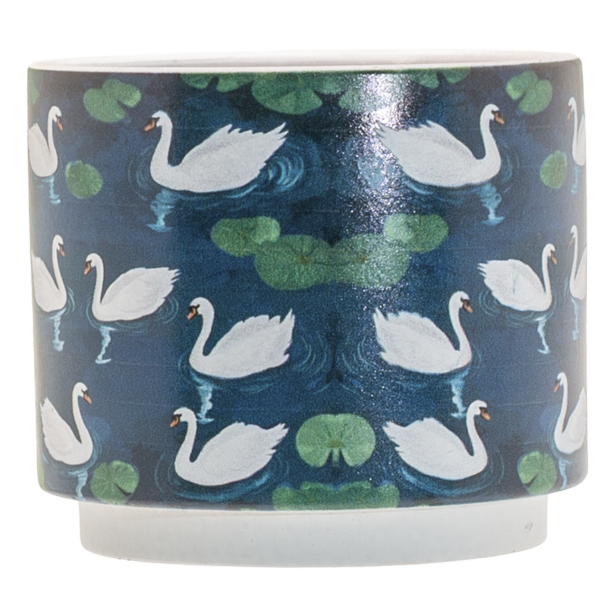 Maceta Diseño Cisnes RONGLIBAO HOMEWARE 12X10.8 Cm