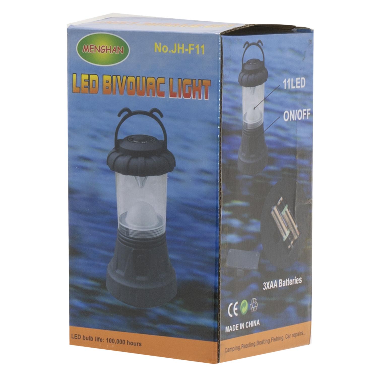 Lámpara Led Para Camping Modelo H-F11 MENGHAN Unidad