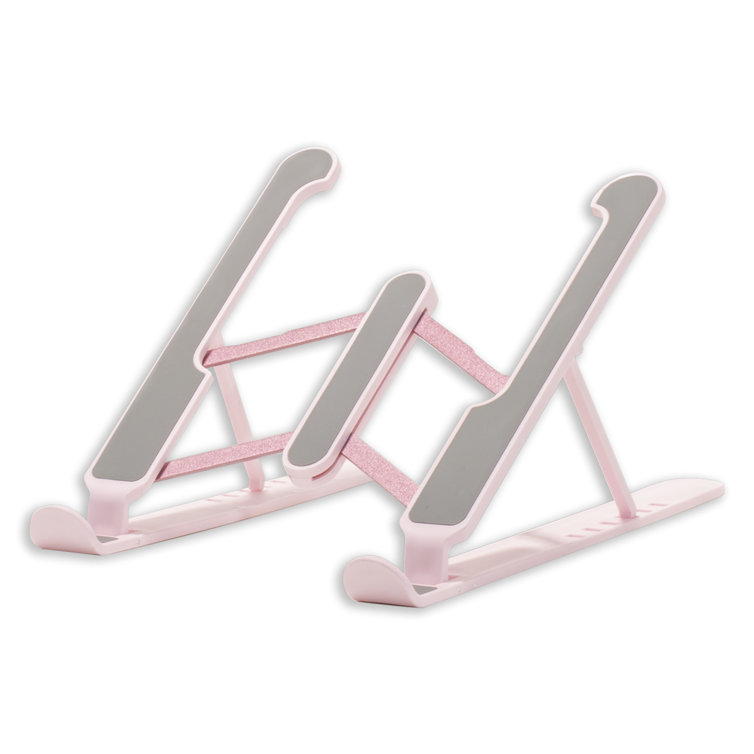Soporte Plegable Para Laptop Rosado DIANZI 30X6X3Cm