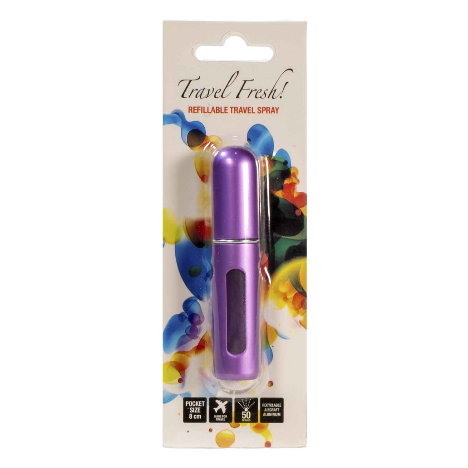 Botella Para Perfume SHASHA 5 ML