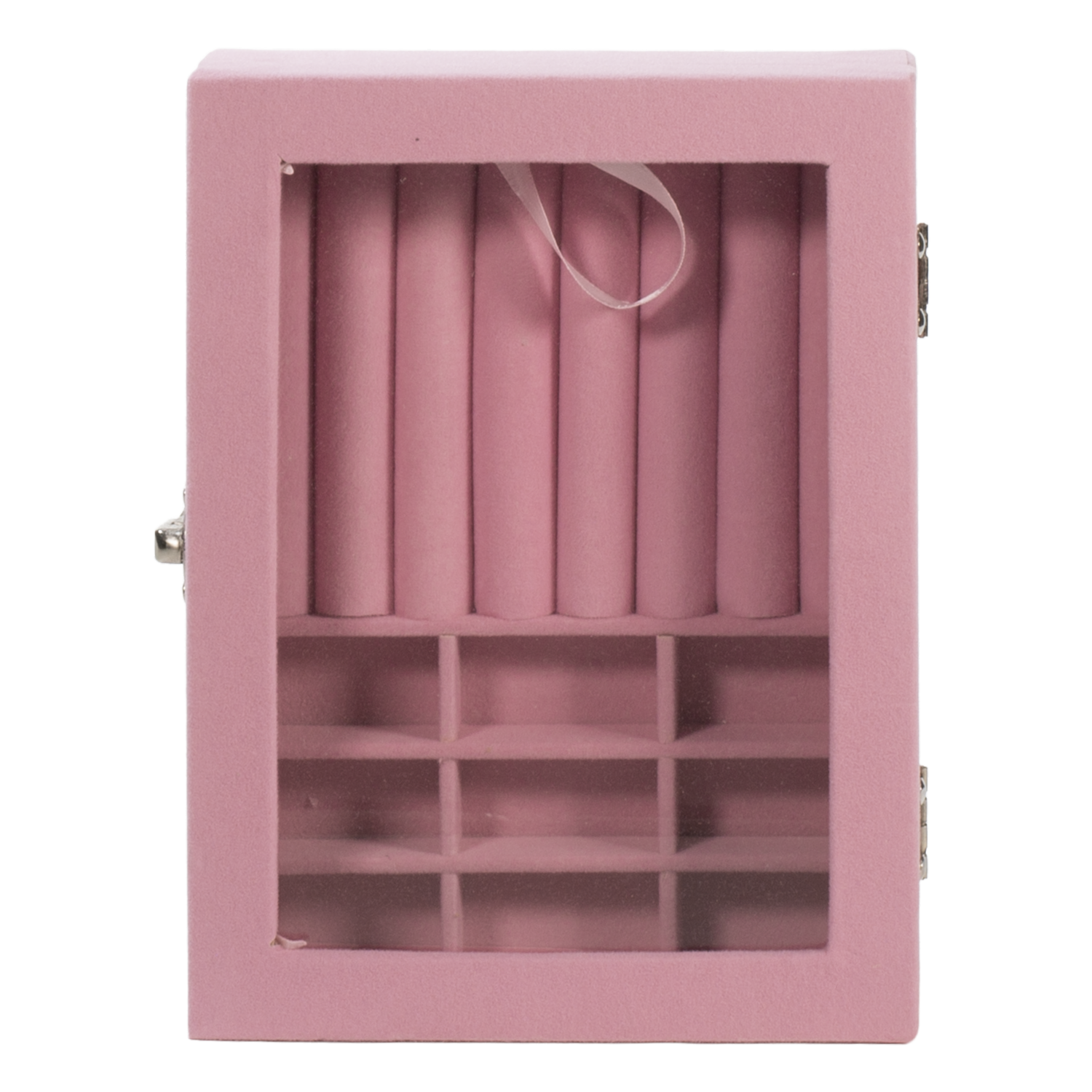 Joyero Con Tapa Transparente SHASHA 20X15X4.6 Cm