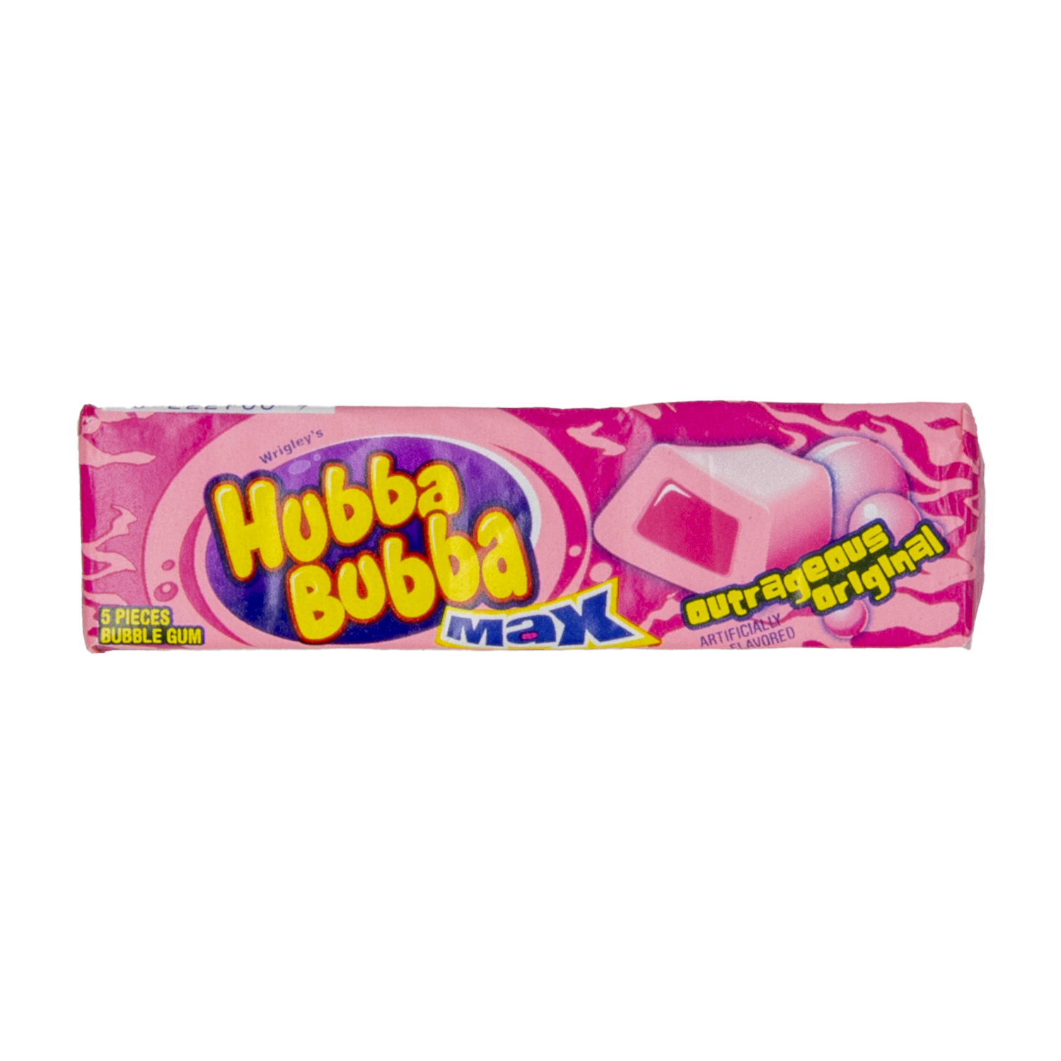Chicle Sabor A Fresa HUBBABUBBA 40 G